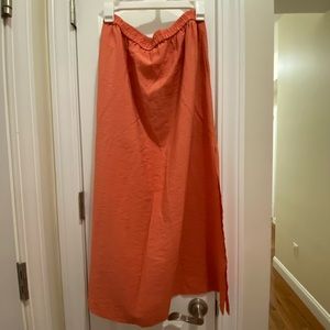 H&M silky maxi skirt